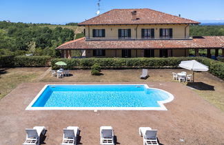 Foto 2 - Casa con 6 camere da letto a Mombaruzzo con piscina e giardino