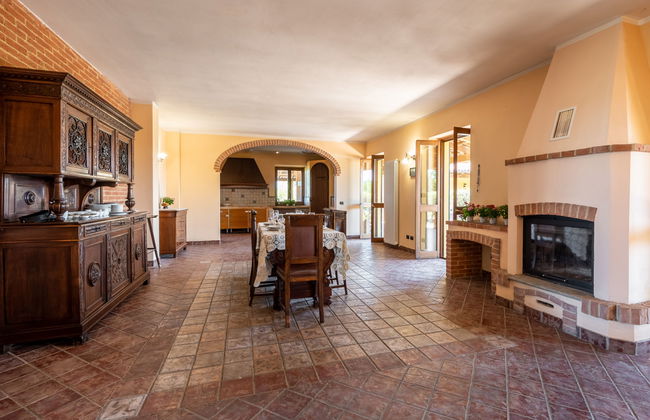 Casa de 8 quartos em Mombaruzzo com piscina e jardim - Foto 5