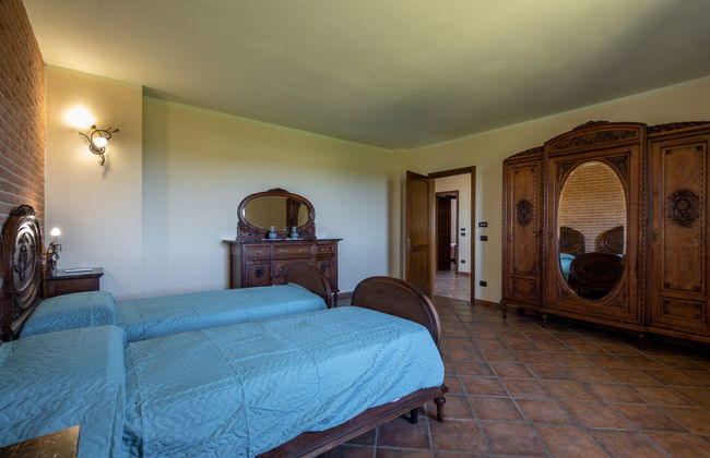 Casa de 8 quartos em Mombaruzzo com piscina e jardim - Foto 26