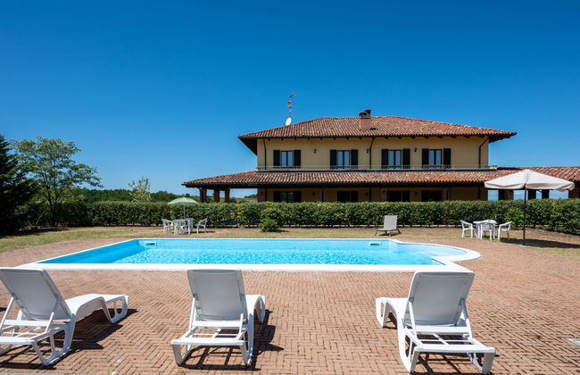 Casa de 8 quartos em Mombaruzzo com piscina e jardim - Foto 37