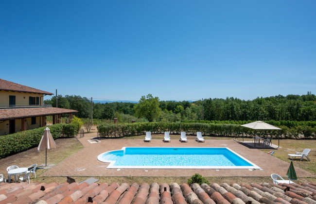 Casa de 8 quartos em Mombaruzzo com piscina e jardim - Foto 35