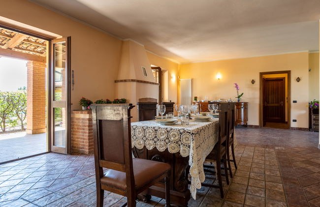 Casa de 8 quartos em Mombaruzzo com piscina e jardim - Foto 6