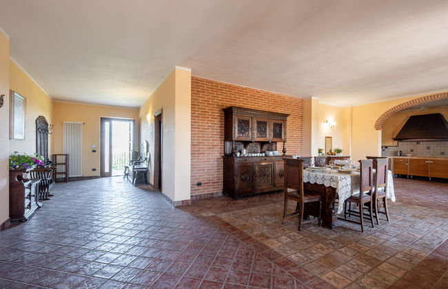 Casa de 8 quartos em Mombaruzzo com piscina e jardim - Foto 8