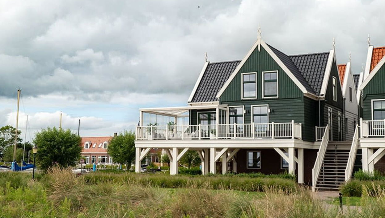 Apartment mit 4 Schlafzimmern in Uitdam mit schwimmbad und terrasse - Foto 1