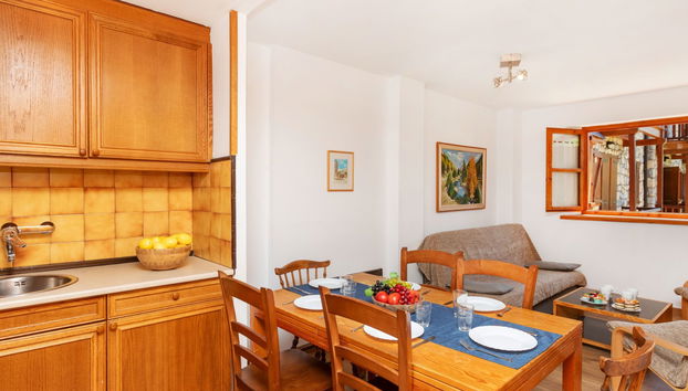 Apartamento de 2 habitaciones en La Vall de Boí con jardín - Foto 2