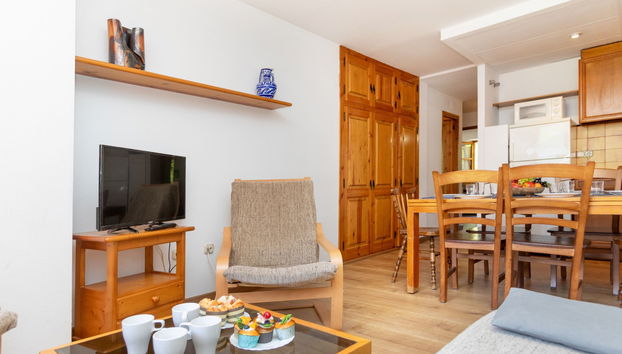Apartamento de 2 habitaciones en La Vall de Boí con jardín - Foto 3