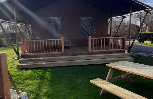 Glampingtent Country 6 - Foto 9