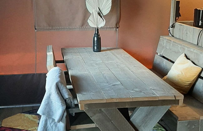 Glampingtent Country 6 - Foto 3