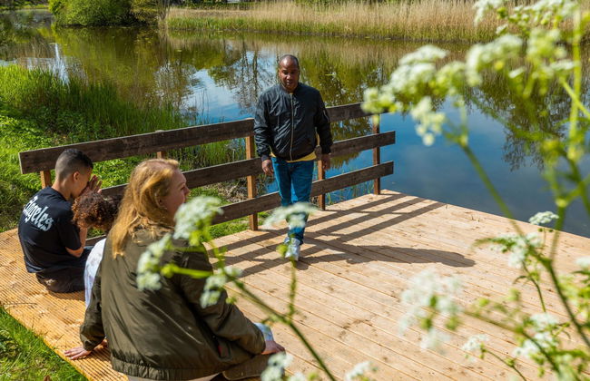 Glampingtent Country 6 - Foto 16