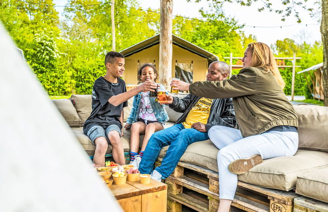 Glampingtent Country 6 - Foto 28