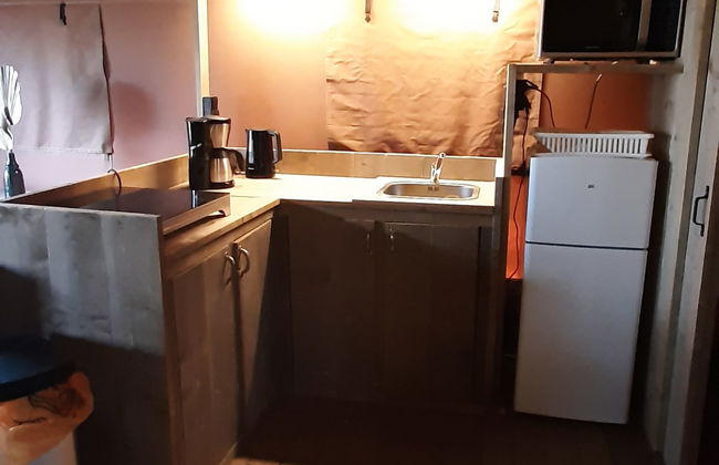 Glampingtent Country 6 - Foto 5