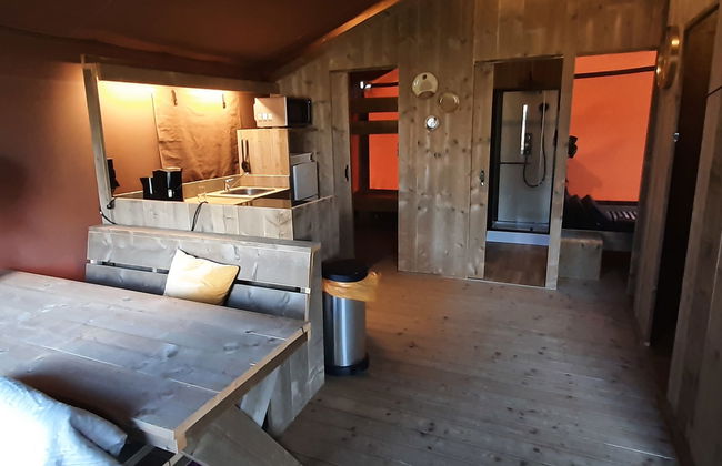 Glampingtent Country 6 - Foto 2