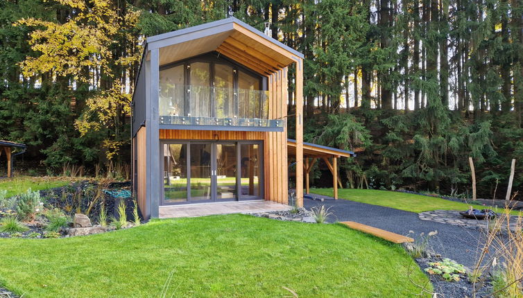 Photo 1 - Maison de 2 chambres à Mladé Buky avec piscine et jardin