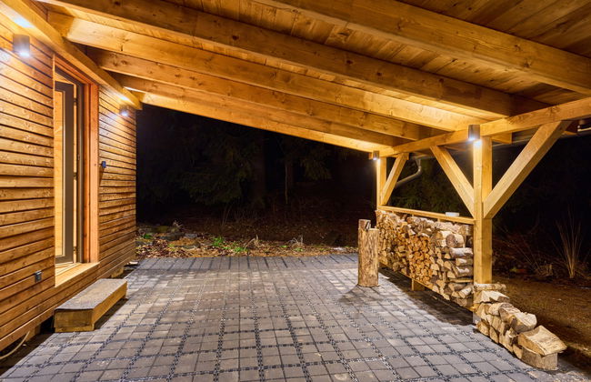 Casa de 2 quartos em Mladé Buky com piscina e jardim - Foto 33