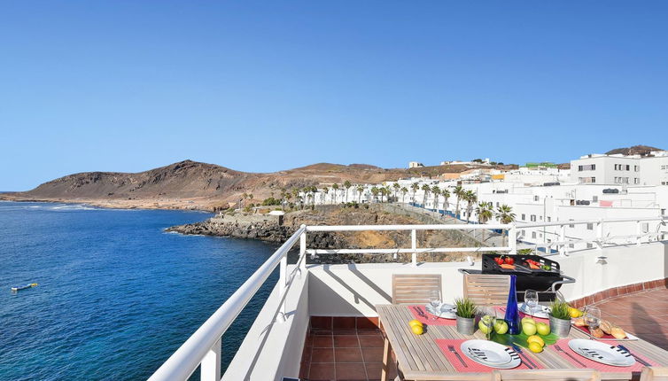 Photo 1 - Appartement de 2 chambres à Las Palmas de Gran Canaria avec terrasse et vues à la mer