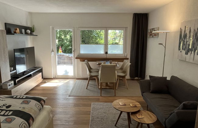 Apartment mit 1 Schlafzimmer in Seefeld in Tirol mit garten - Foto 11