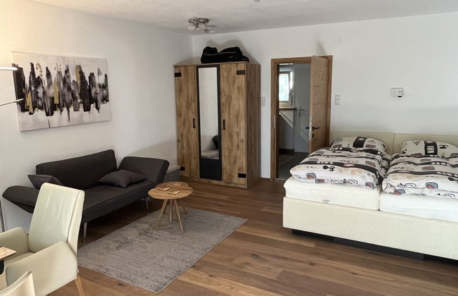 Apartment mit 1 Schlafzimmer in Seefeld in Tirol mit garten - Foto 2