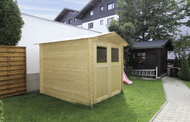 Apartment mit 1 Schlafzimmer in Seefeld in Tirol mit garten - Foto 20
