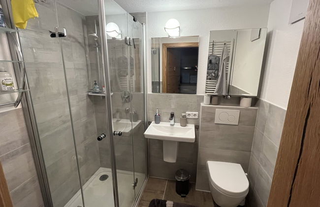Apartment mit 1 Schlafzimmer in Seefeld in Tirol mit garten - Foto 15