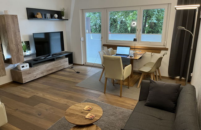 Apartment mit 1 Schlafzimmer in Seefeld in Tirol mit garten - Foto 16