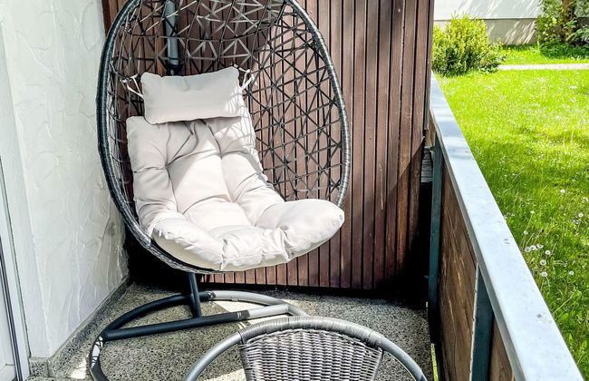 Apartment mit 1 Schlafzimmer in Seefeld in Tirol mit garten - Foto 6
