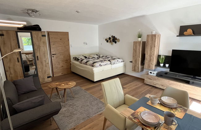 Apartment mit 1 Schlafzimmer in Seefeld in Tirol mit garten - Foto 1