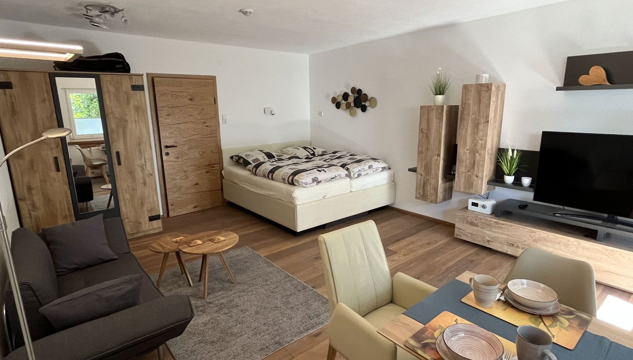 Apartment mit 1 Schlafzimmer in Seefeld in Tirol mit garten - Foto 1