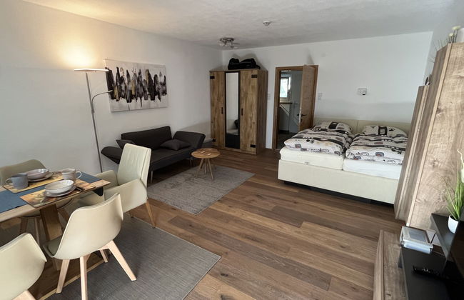 Apartment mit 1 Schlafzimmer in Seefeld in Tirol mit garten - Foto 8