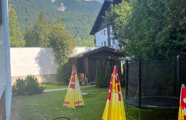 Apartment mit 1 Schlafzimmer in Seefeld in Tirol mit garten - Foto 14