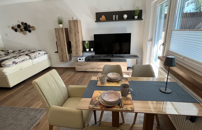 Apartment mit 1 Schlafzimmer in Seefeld in Tirol mit garten - Foto 9