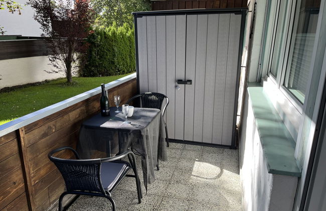 Apartment mit 1 Schlafzimmer in Seefeld in Tirol mit garten - Foto 13