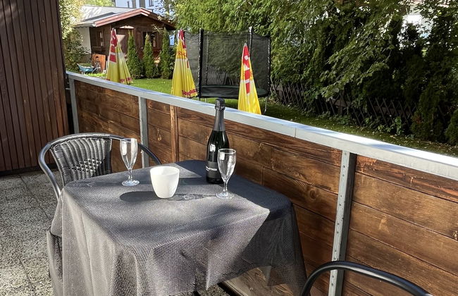 Apartment mit 1 Schlafzimmer in Seefeld in Tirol mit garten - Foto 5