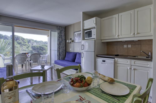 Photo 3 - 2 bedroom Apartment in Six-Fours-les-Plages with swimming pool and garden