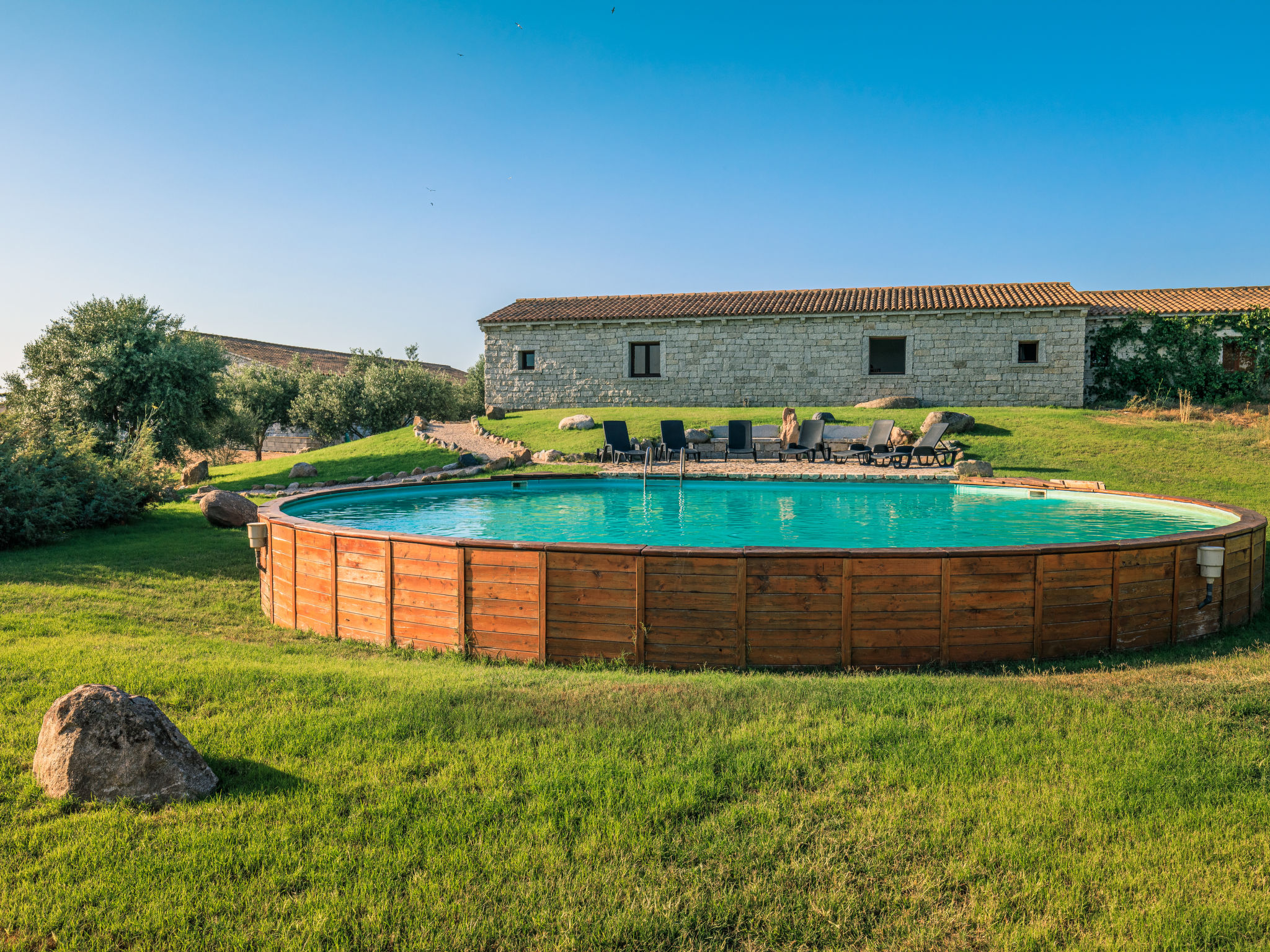 Photo 23 - Maison de 1 chambre à Badesi avec piscine et vues à la mer