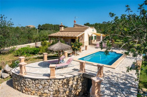 Foto 1 - Casa de 3 habitaciones en Alcúdia con piscina privada y jardín