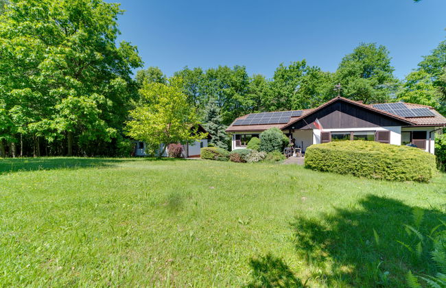 Appartamento con 4 camere da letto a Brzeźnica con giardino - Foto 36
