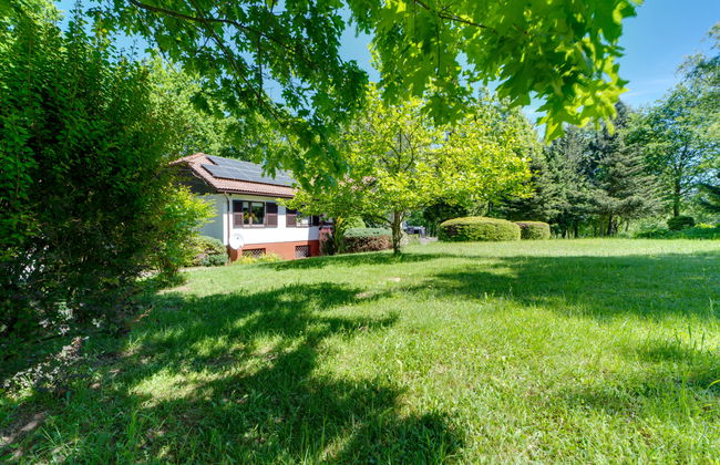 Appartamento con 4 camere da letto a Brzeźnica con giardino - Foto 33