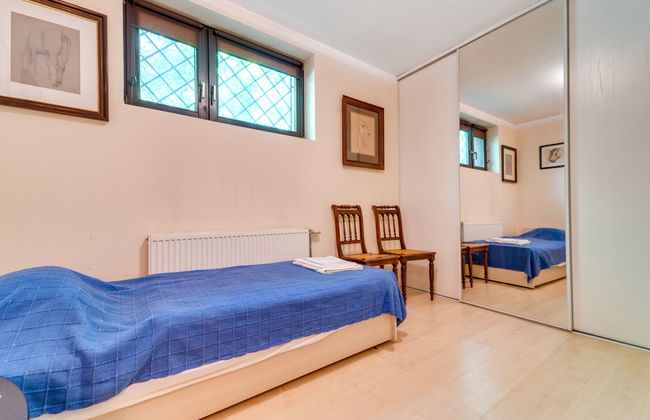 Appartamento con 4 camere da letto a Brzeźnica con giardino - Foto 23
