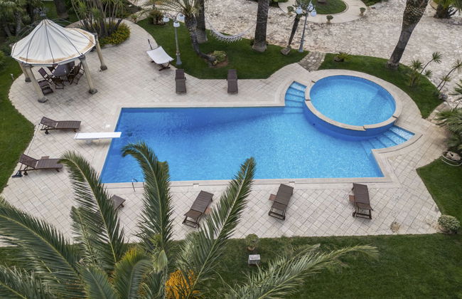Casa de 4 quartos em Nardò com piscina privada e jardim - Foto 50