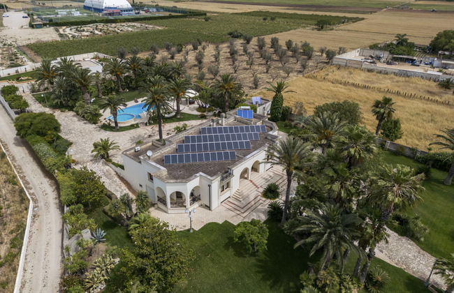 Casa de 4 quartos em Nardò com piscina privada e jardim - Foto 54