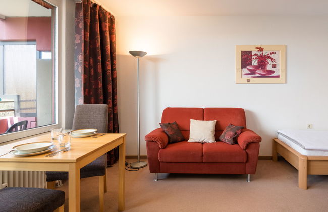 Apartment mit 1 Schlafzimmer in Lahnstein mit schwimmbad und sauna - Foto 7