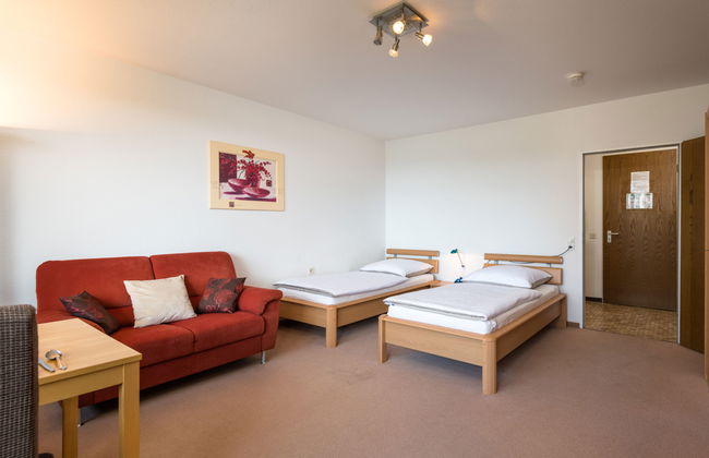 Apartment mit 1 Schlafzimmer in Lahnstein mit schwimmbad und sauna - Foto 6