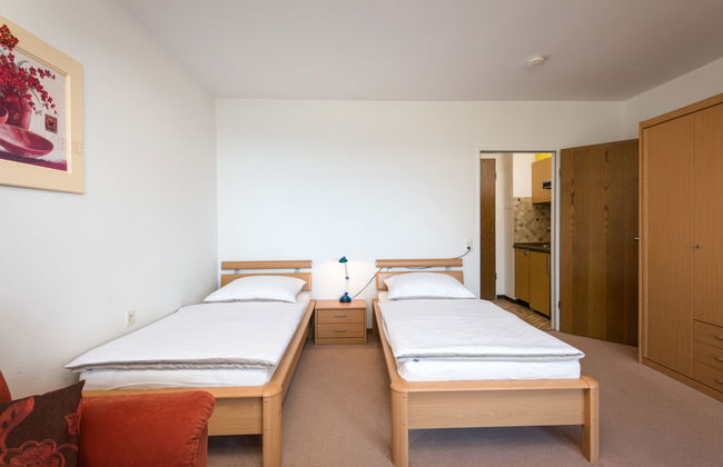 Apartment mit 1 Schlafzimmer in Lahnstein mit schwimmbad und sauna - Foto 13