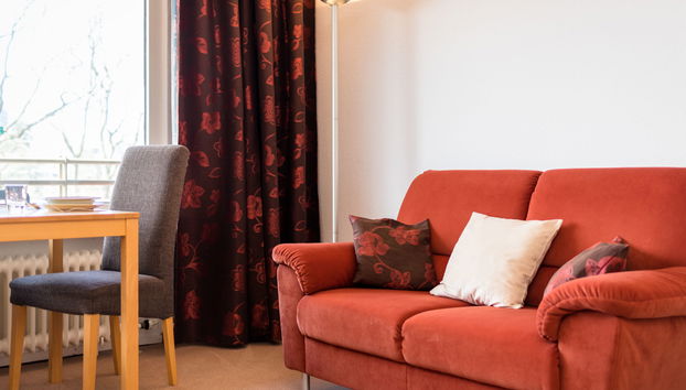 Apartment mit 1 Schlafzimmer in Lahnstein mit schwimmbad und sauna - Foto 4