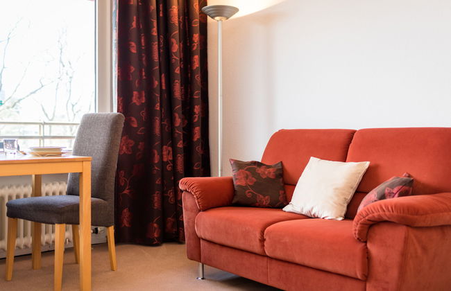 Apartment mit 1 Schlafzimmer in Lahnstein mit schwimmbad und sauna - Foto 4