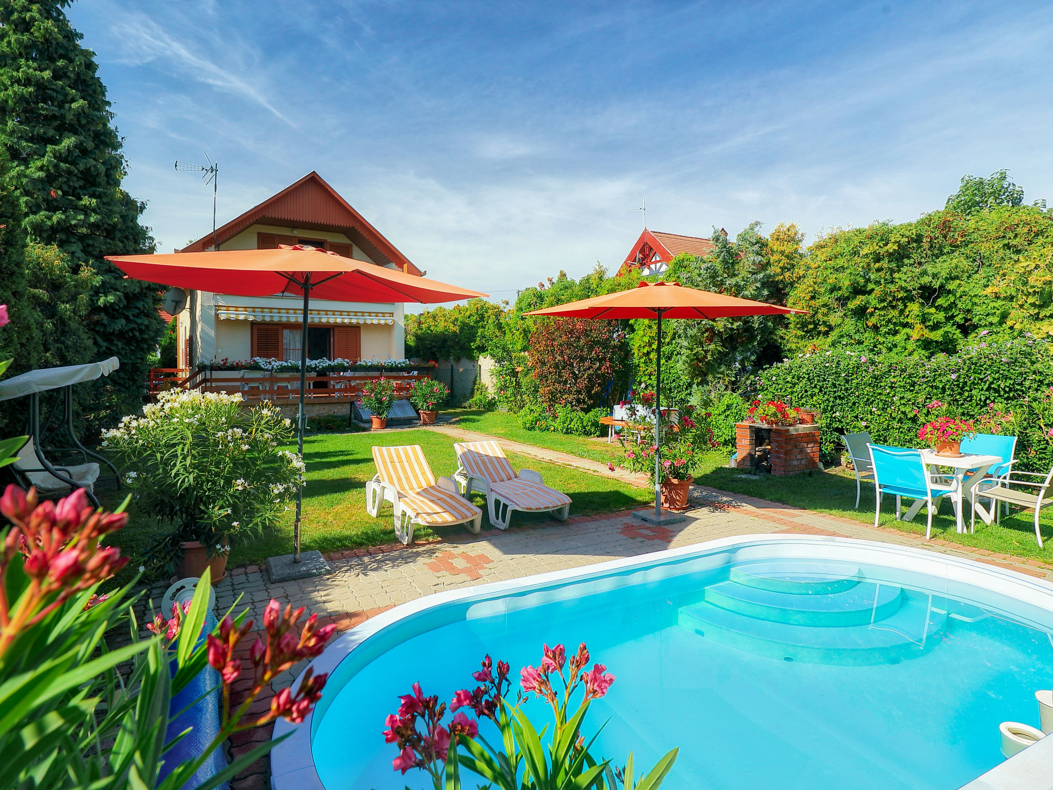 Photo 20 - Maison de 4 chambres à Balatonalmádi avec piscine privée et jardin