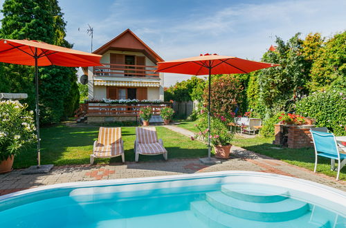 Photo 19 - 4 bedroom House in Balatonalmádi with private pool and garden
