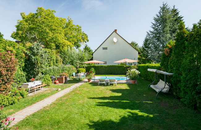 Casa de 4 quartos em Balatonalmádi com piscina privada e jardim - Foto 26