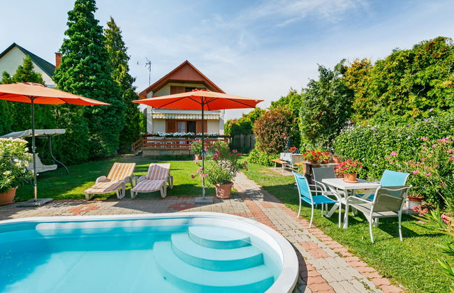 Casa de 4 quartos em Balatonalmádi com piscina privada e jardim - Foto 20