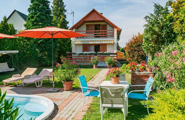 Casa de 4 quartos em Balatonalmádi com piscina privada e jardim - Foto 22